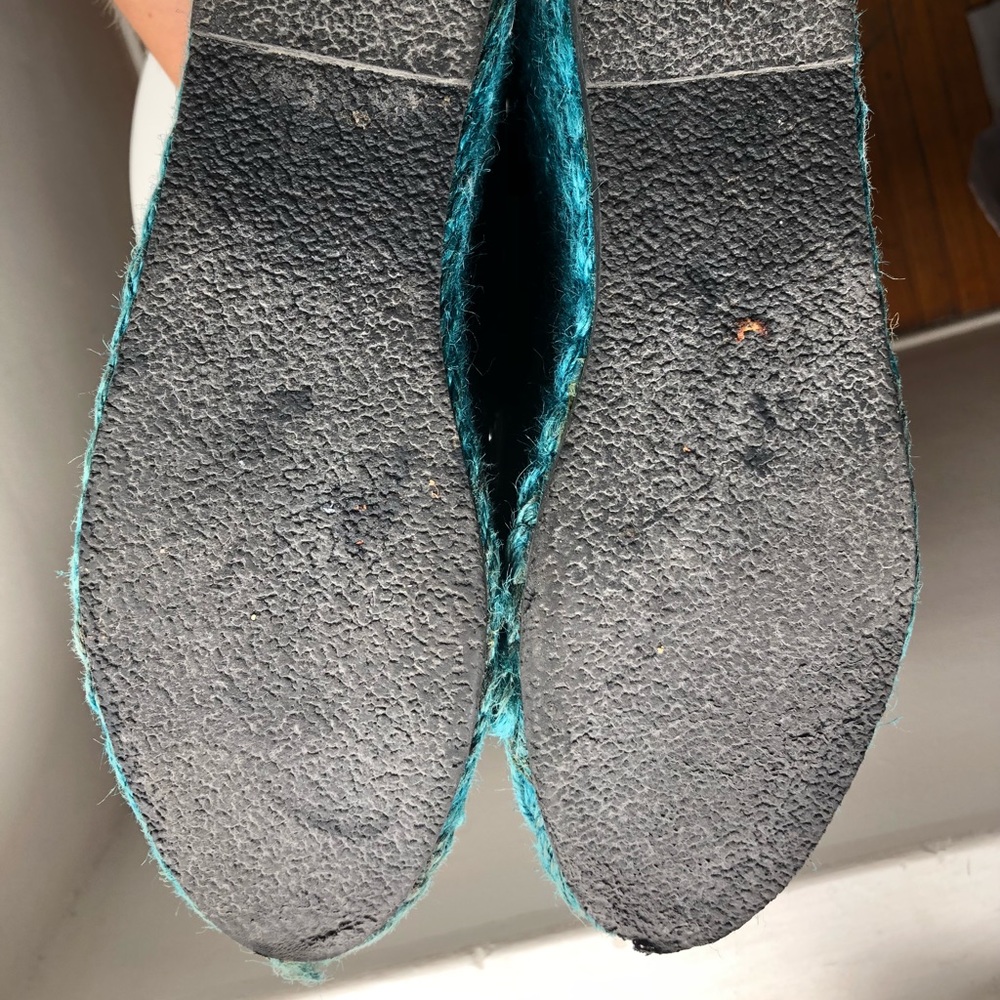 Jeffrey Campbell platform penny loafers size 8 - Picture 4 of 4